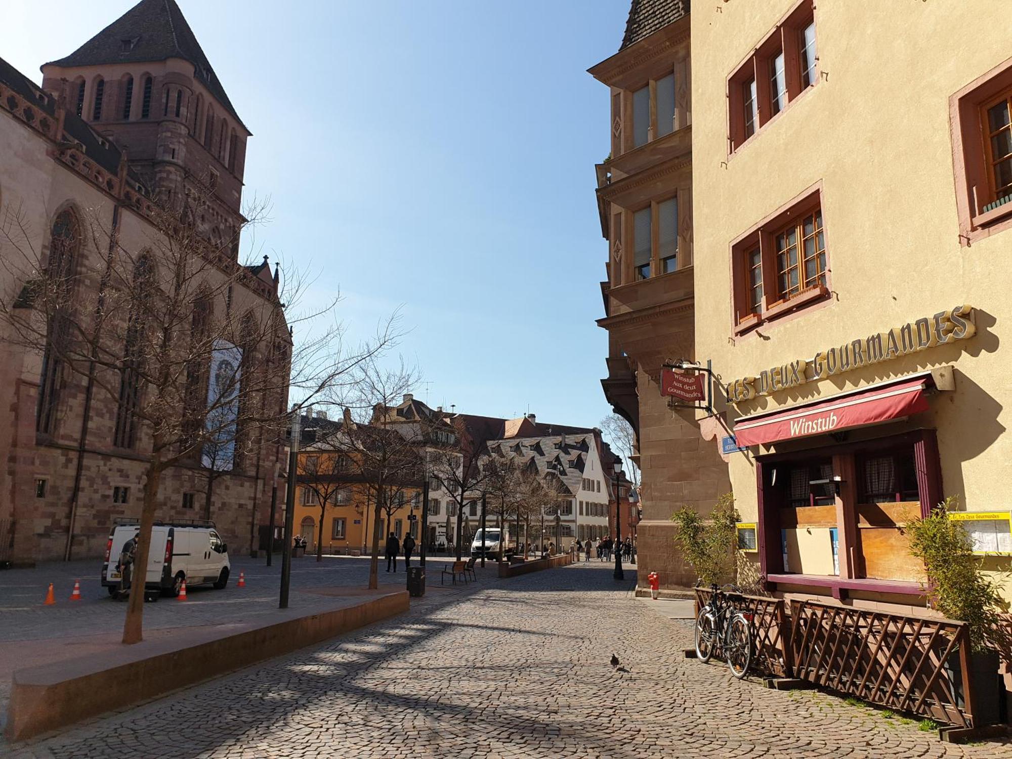 Strasbourg Centre Epine Apartman Kültér fotó